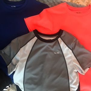 Boys - (3) C9 athletic dry fit shirts